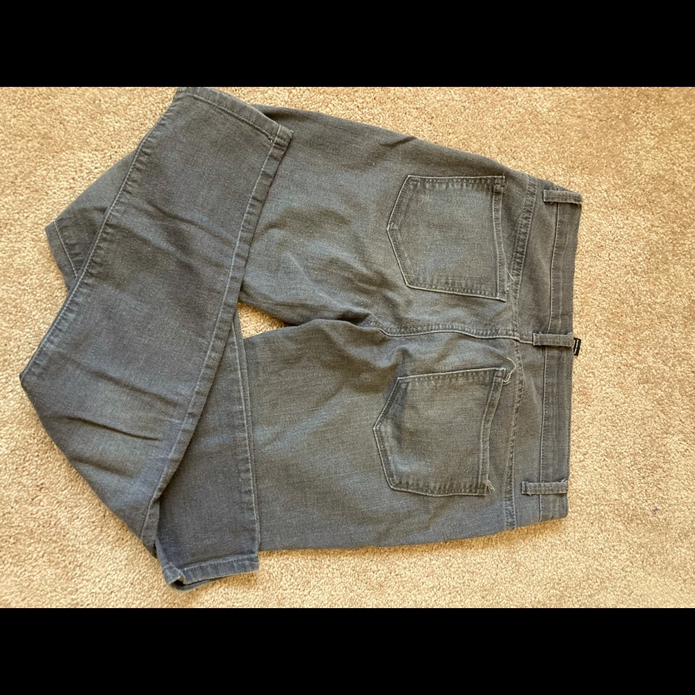 Grey jeans